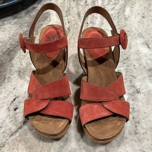 Sofft Women's Coral Suede Wedges